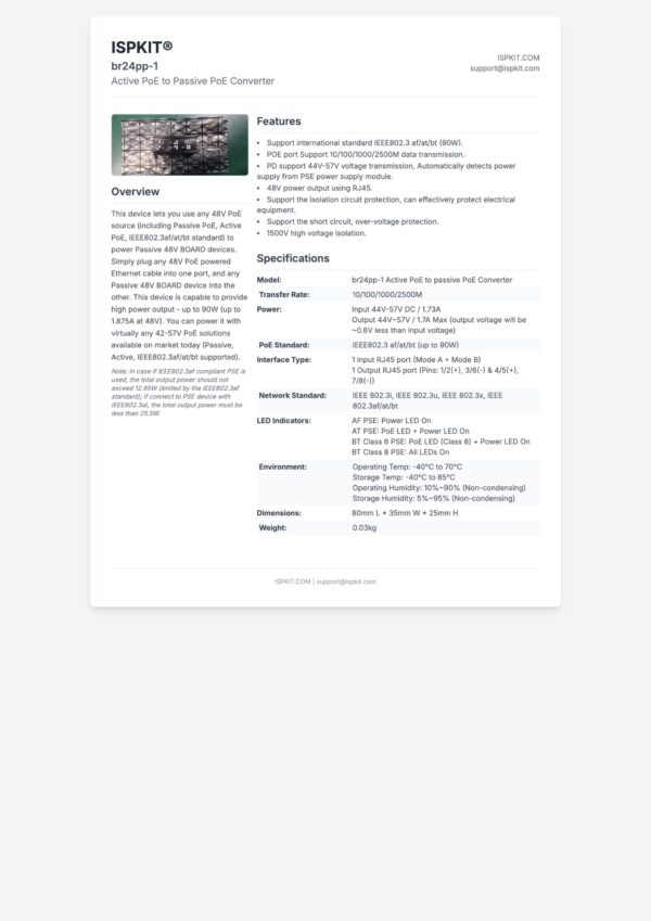 datasheet